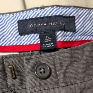 Tommy Hilfiger Charcoal Men's Chinos